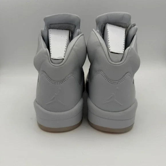 Air Jordan 5 Retro Pure Platinum Mens Sneakers Shoes 881432-003 Size 9 - Picture 4 of 10